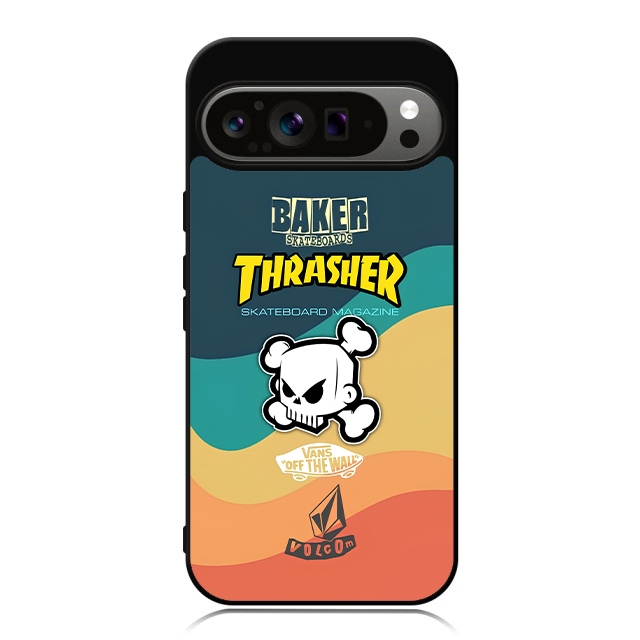 Case HP Google Pixel 9 8 7 6 5 4 3 Pro XL 4g 5g TPU Protection Custom Softcase Baker Skateboard Vans