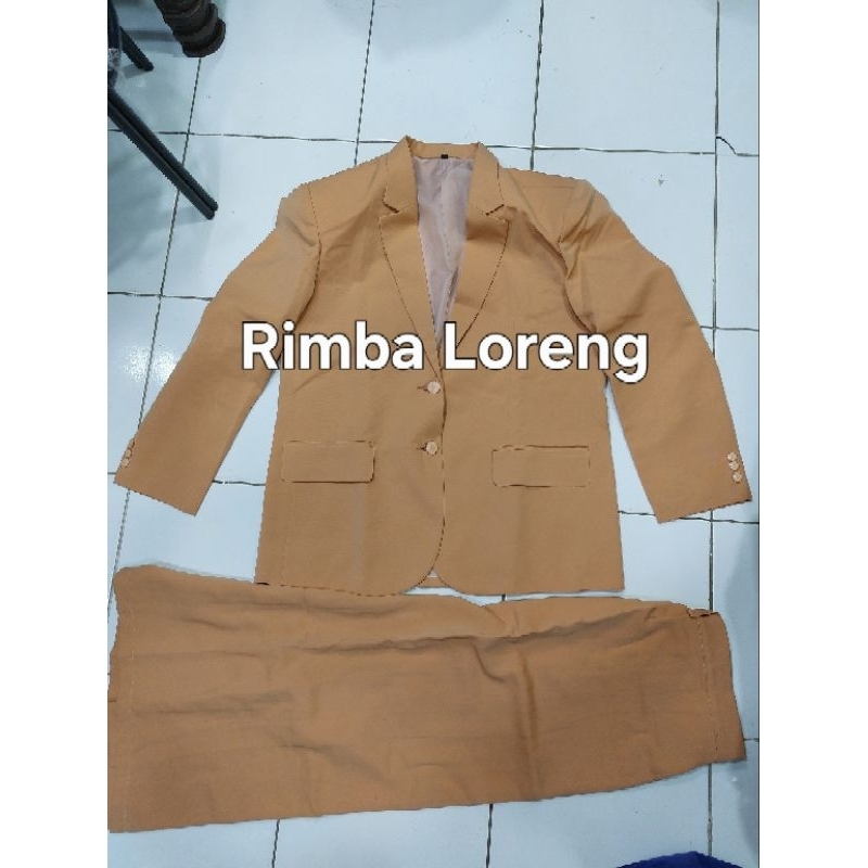 Seragam Dharma Wanita Model Jas (Blezer)