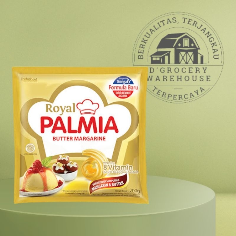 

Royal Palmia Butter 200 Gram