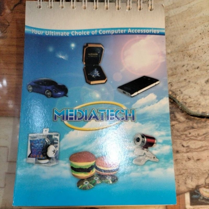 

Notepad Vintage Mediatech Store Medan