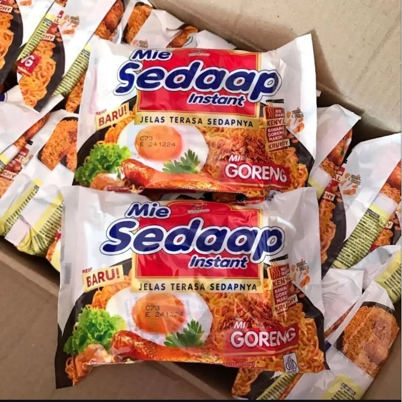 

MIE SEDAAP INSTAN / MIE SEDAP GORENG / MIE SEDAAP INSTAN GORENG