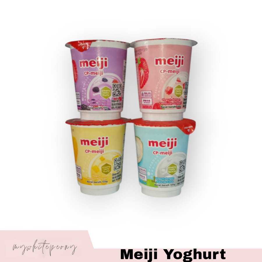 

Meiji Yoghurt / Yogurt 135 gr