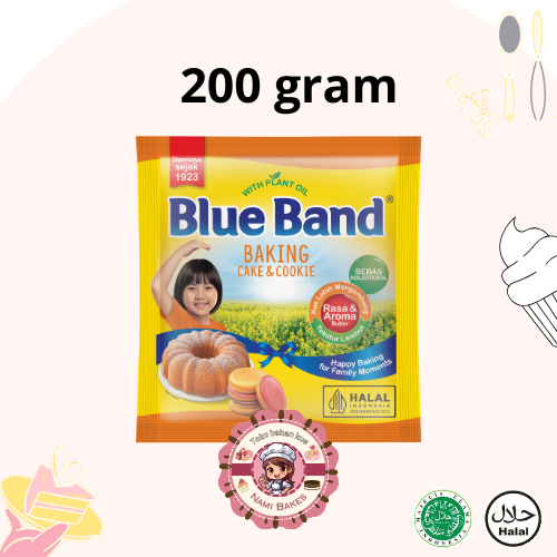 

Blue Band Cake and Cookies 200 gram Sachet