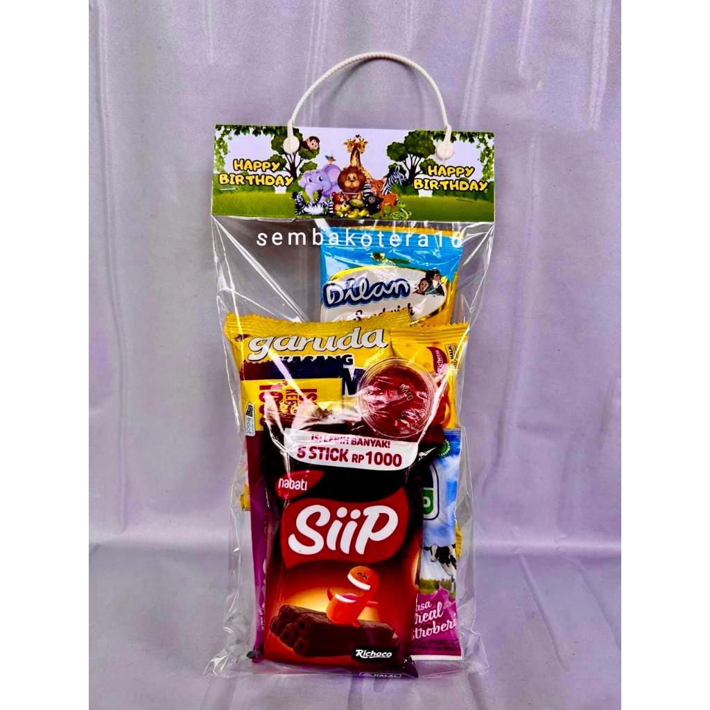 

Bingkisan Snack Ulang Tahun anak