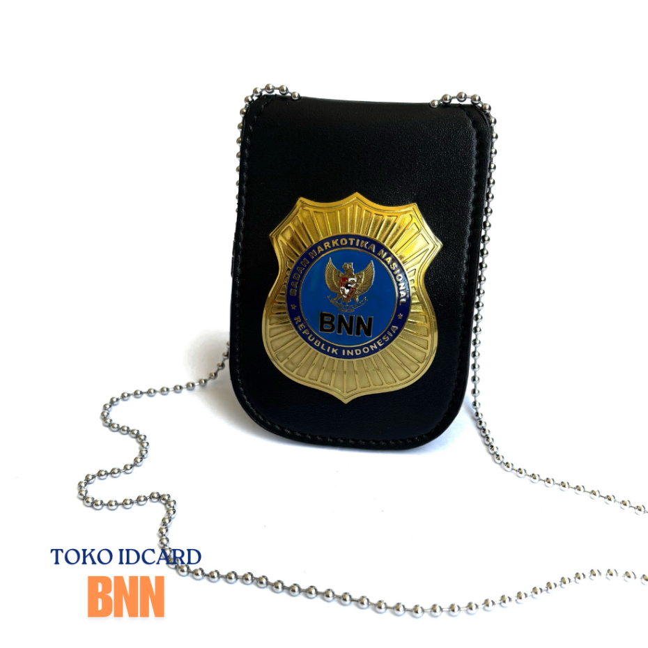 

Dompet Kalung Lencana Dompet KTA BNN Kulit
