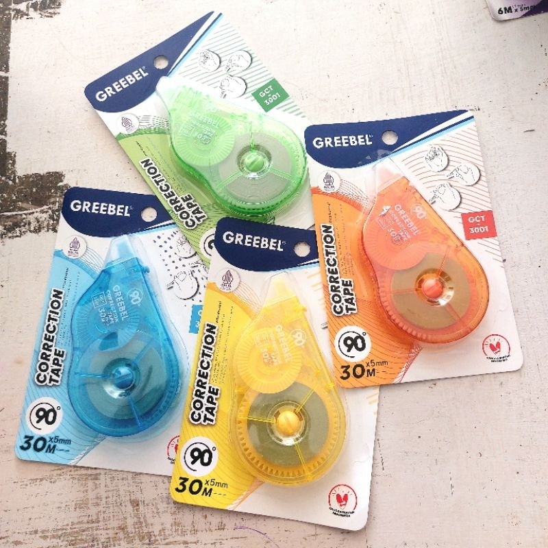 

GREEBEL CORRECTION TAPE GCT-3001//GCT-2001