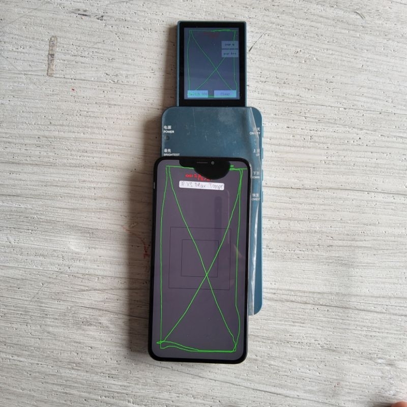 LCD IPHONE XS ORIGINAL COPOTAN ASLI IPHONE LCD CABUTAN