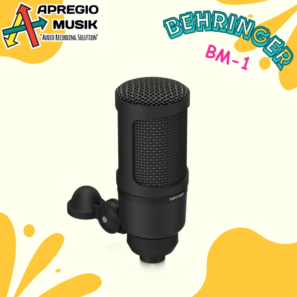 Behringer BM1 Gold-Sputtered Diaphragm Studio Condenser Microphone