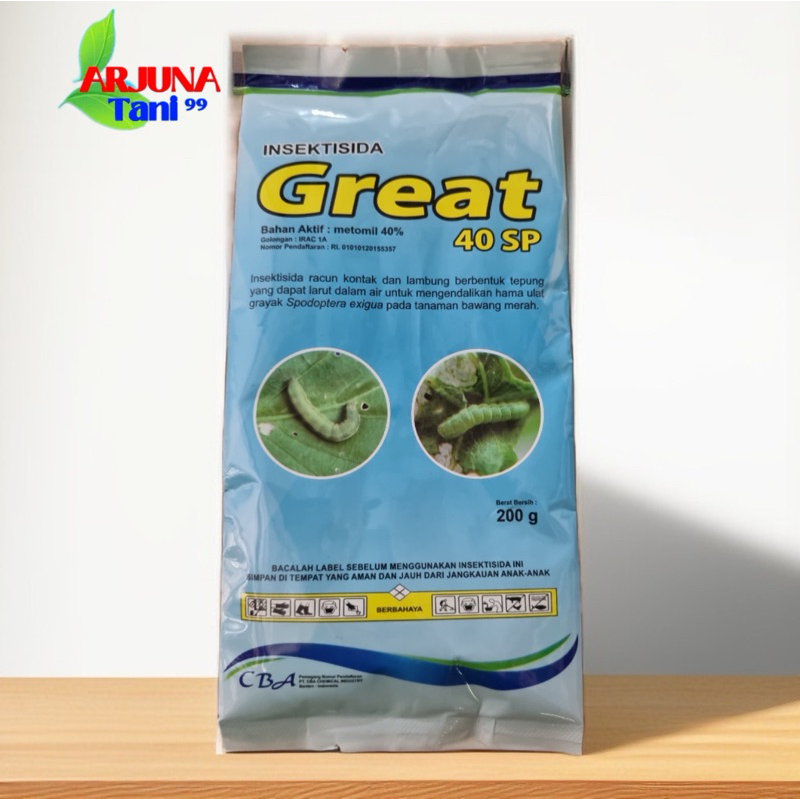 Insektisida GREAT 40 SP 200Gram