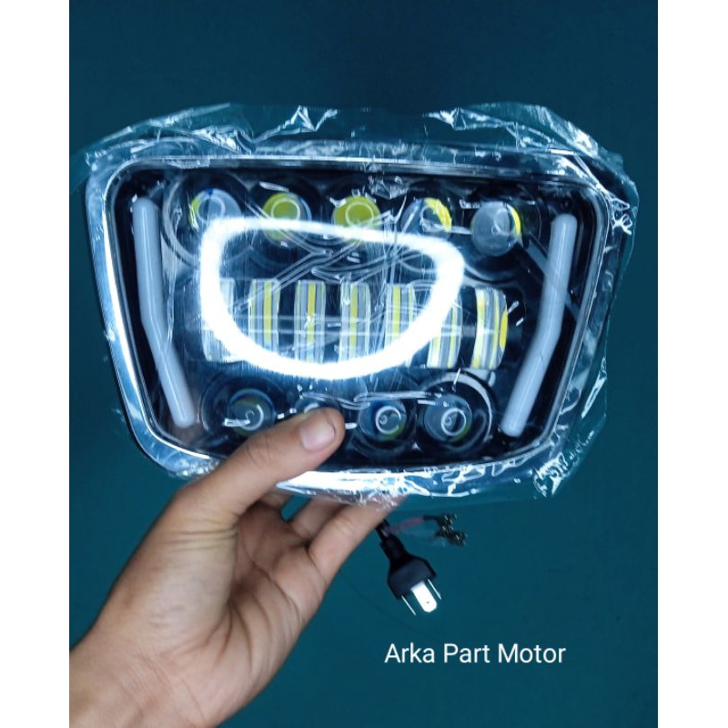 fulset reflektor lampu rx king biled daymaker lampu rx king lampu daymaker biled depan kwalitas terb