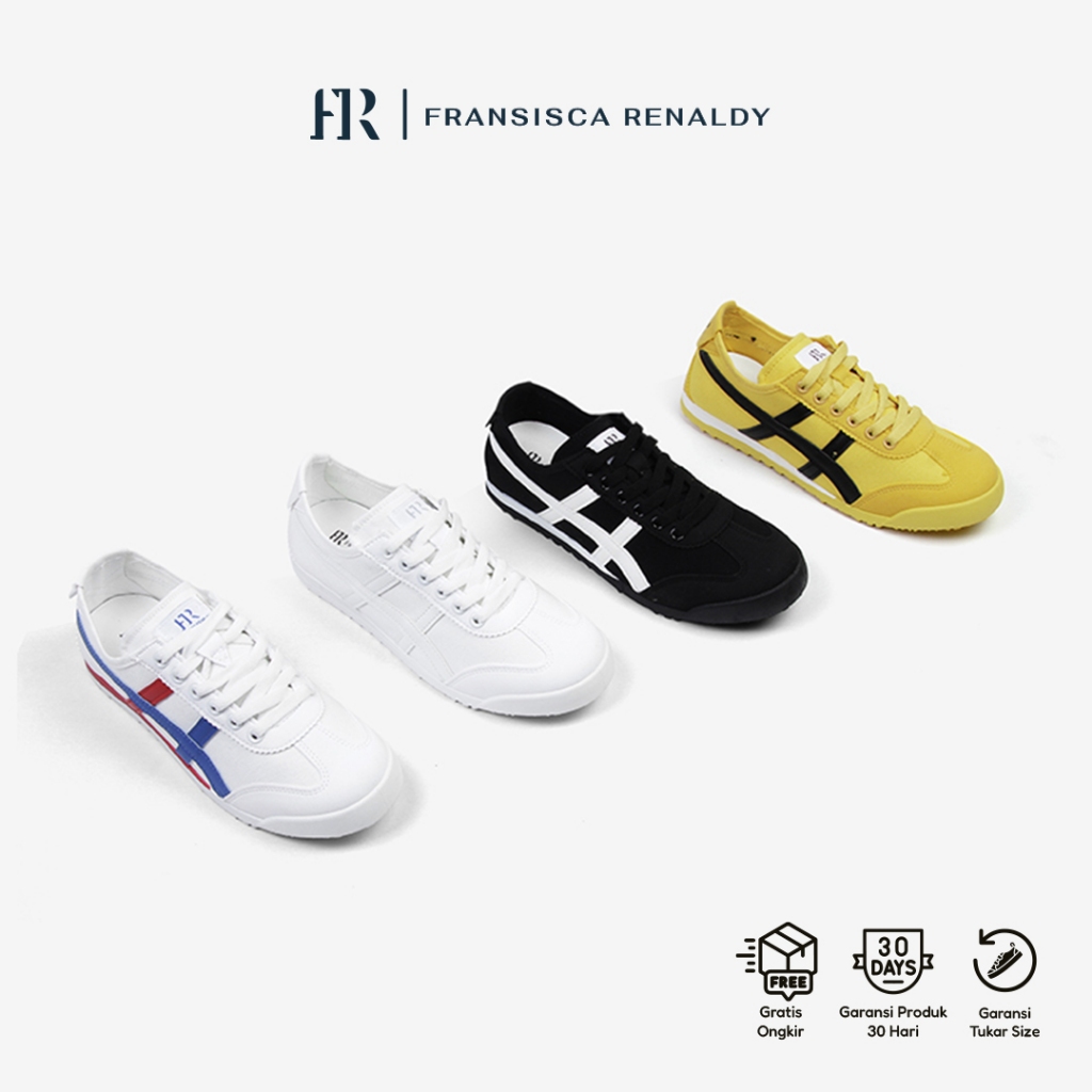 Sepatu Sneakers Wanita L.Shizuka - Fransisca Renaldy