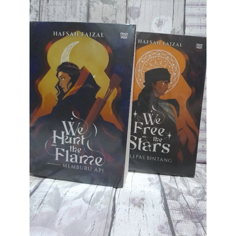 We Hunt The Flame SERIES PRELOVED