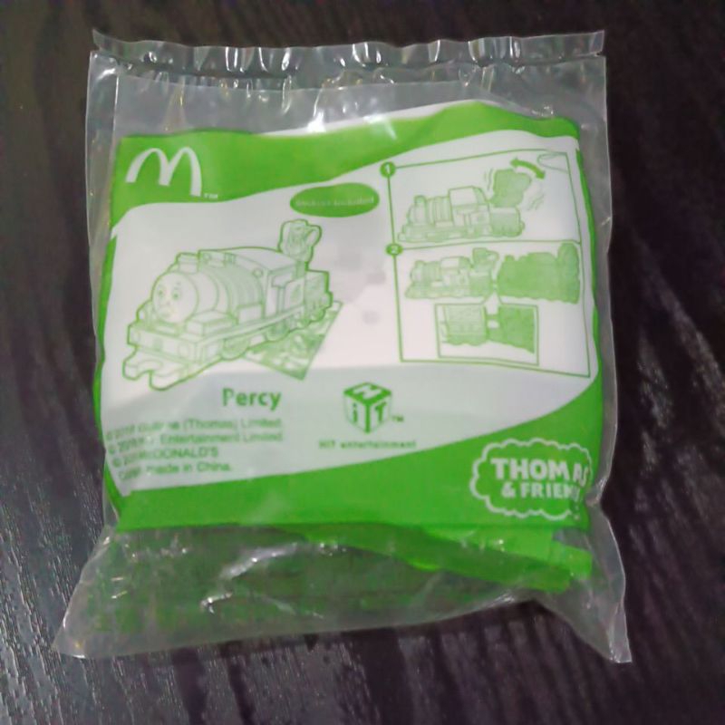 happy meal McD toys mainan McDonalds Thomas and friends PERCY