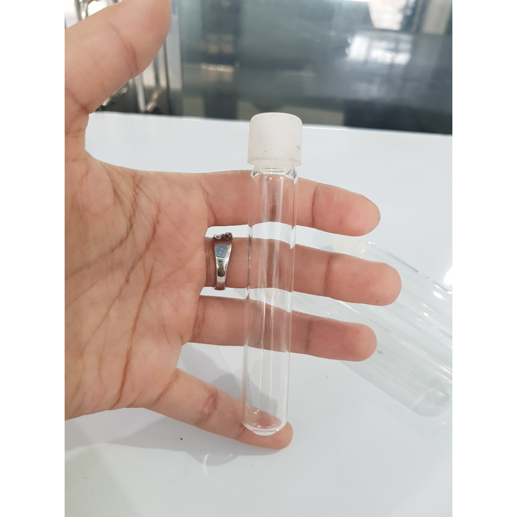Tabung Reaksi Tutup Ulir/Test Tube 10Ml