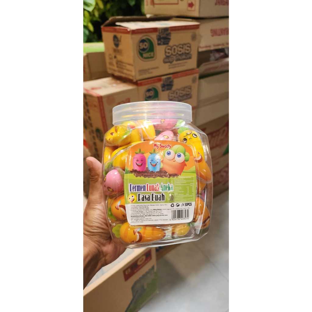 

My Sweets Permen Luna Aneka Rasa BENTUK WORTEL