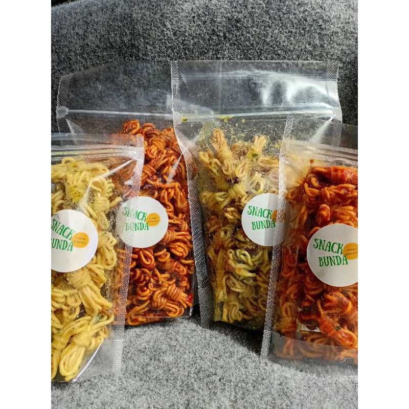 

Snack Bunda paket bundling mi gulung