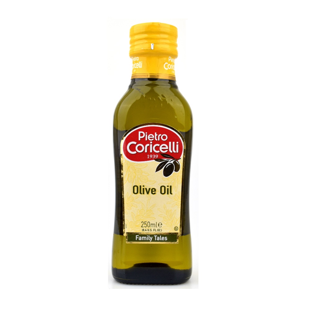 

minyak zaitun olive oil pietro coricelli pure mild 250