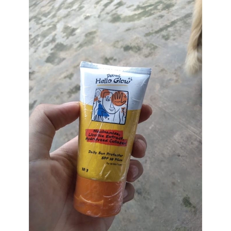 SUNSCREEN HELLOGLOW DERMIES