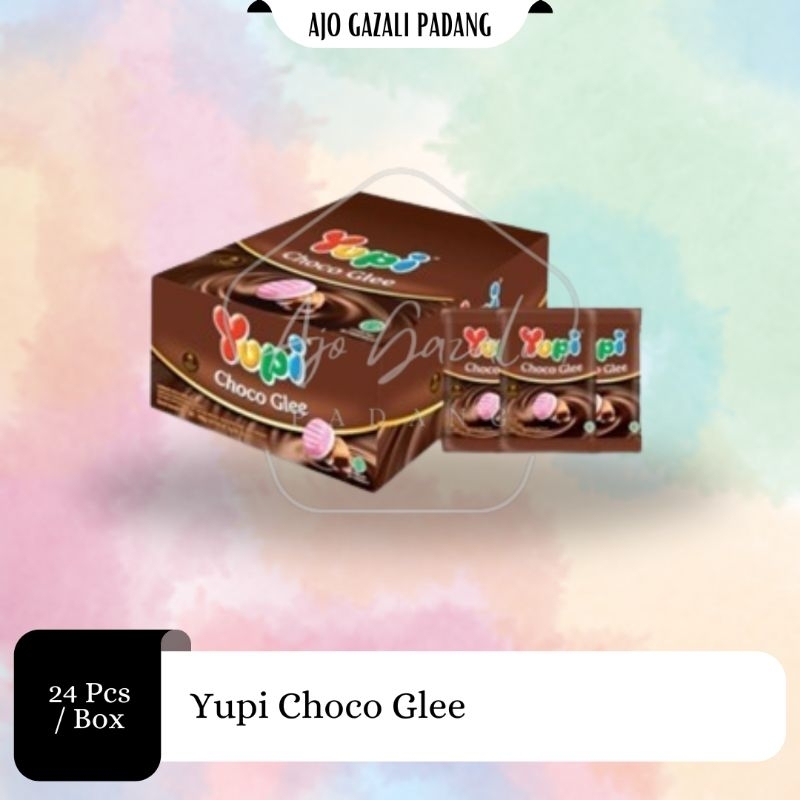 

Yupi - Choco Glee - 1 Box > isi 24 Pcs