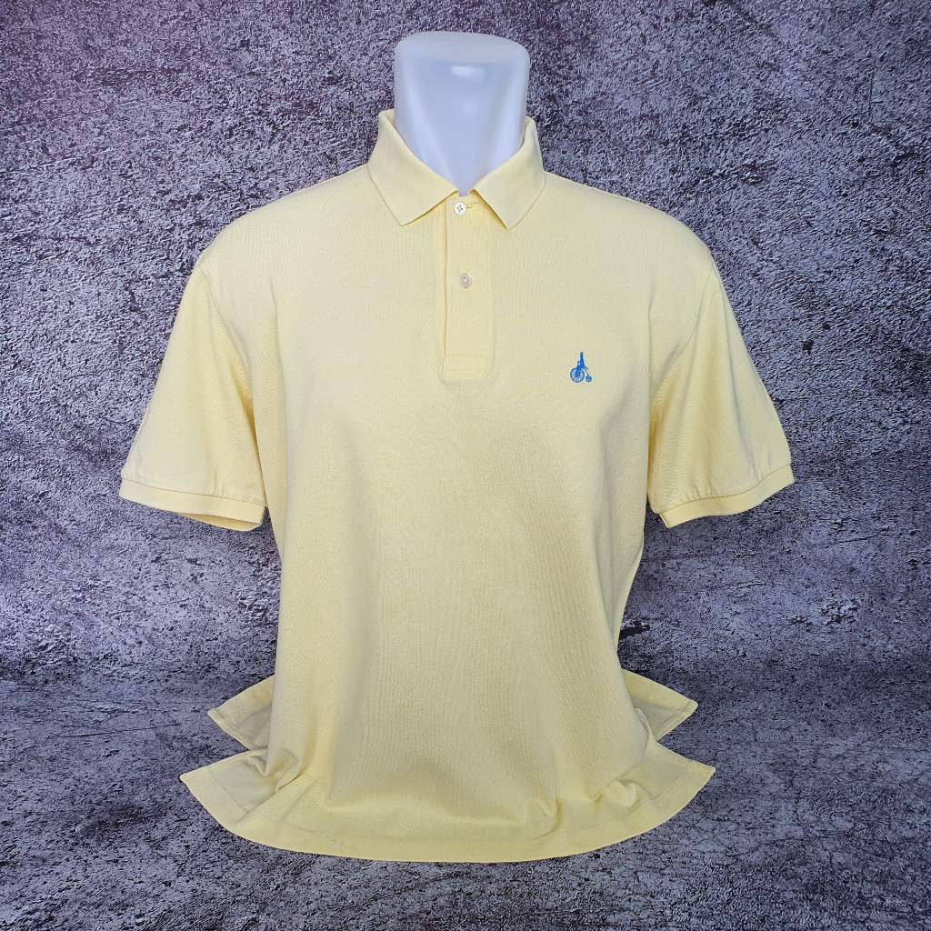 Baju Kaos Polo BEAN POLE - Size XL / Lebar 56 cm - Original - Second
