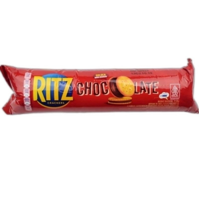 

Ritz Crackers Sandwich Chocolate 91gr