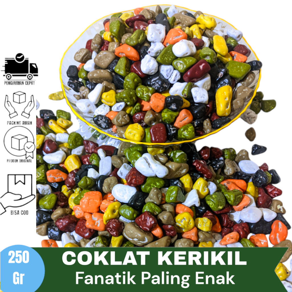 

Coklat Krikil 1kg cokelat batu turky