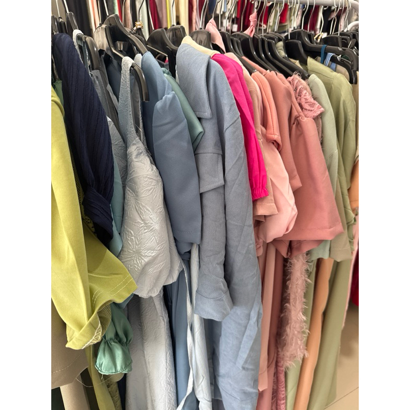 Baju Pre Loved Pontianak Ready semua