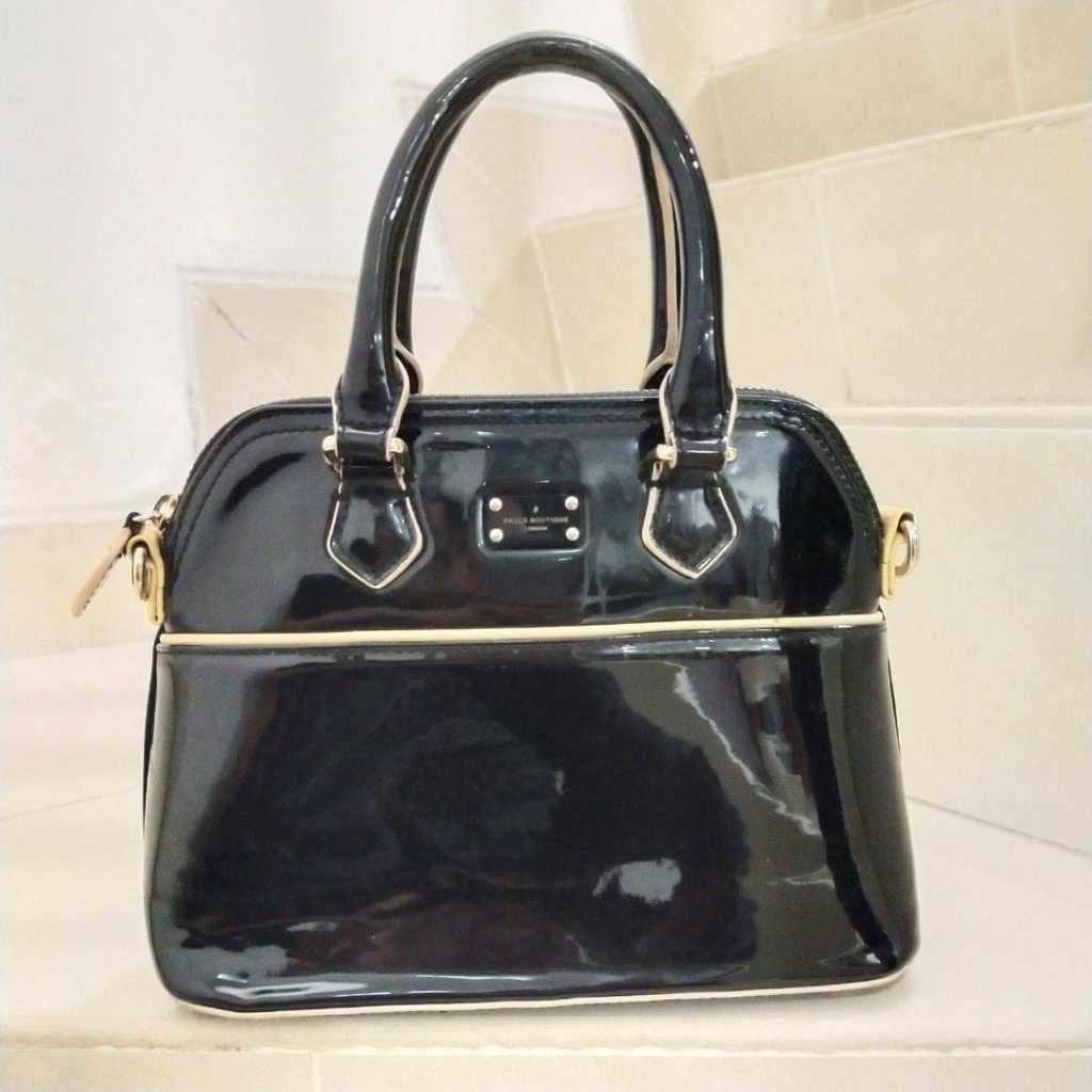(PRELOVED) HAND BAG PAULS BOUTIQUE LONDON SIZE SMALL