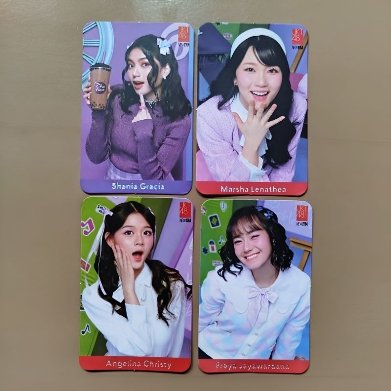 [CHATIME TERBARU] Photocard JKT48 × CHATIME