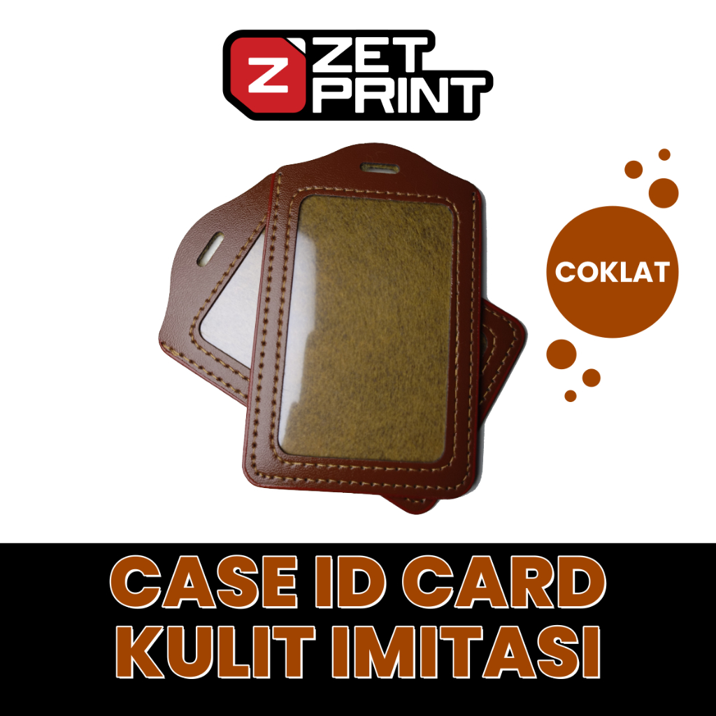 

Case Tempat Id Card Kulit Coklat