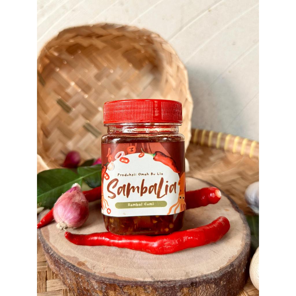 

Sambel Cumi | Sambalia 150g