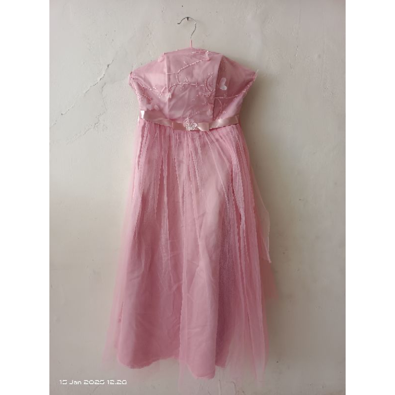 Gaun pesta / Gaun bridesmaid/gaun pernikahan/Dress second preloved