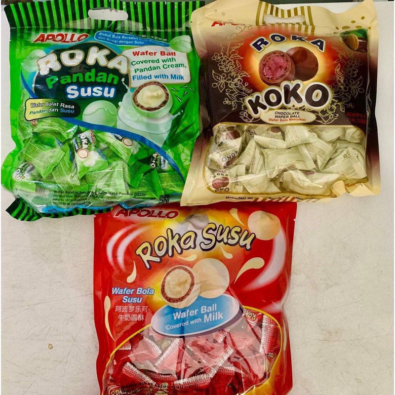 

ROKA SUSU BELI 1 Bag GRATIS 1 Bag Bebas Pilih Varian