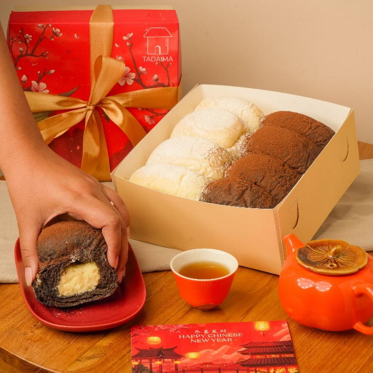 

TADAIMA BAKEHOUSE - Hampers Imlek / Hampers CNY / Parsel Imlek / Kue Kering