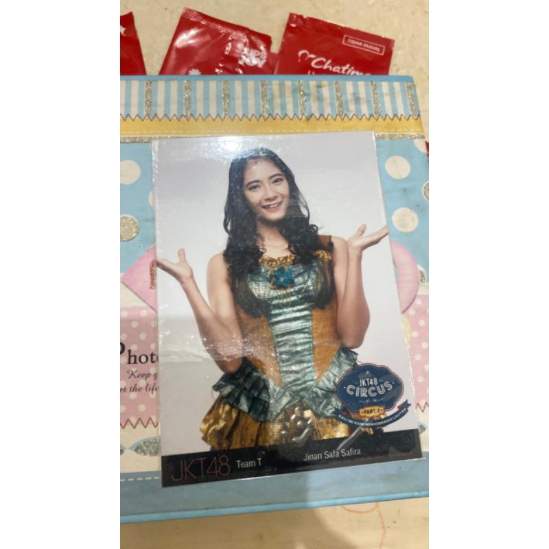 PHOTOPACK OFFICIAL JKT48 Original RARE EDITION NOW- Ex Member JKT48 Cindy Hapsari dan Jinan Safa Saf