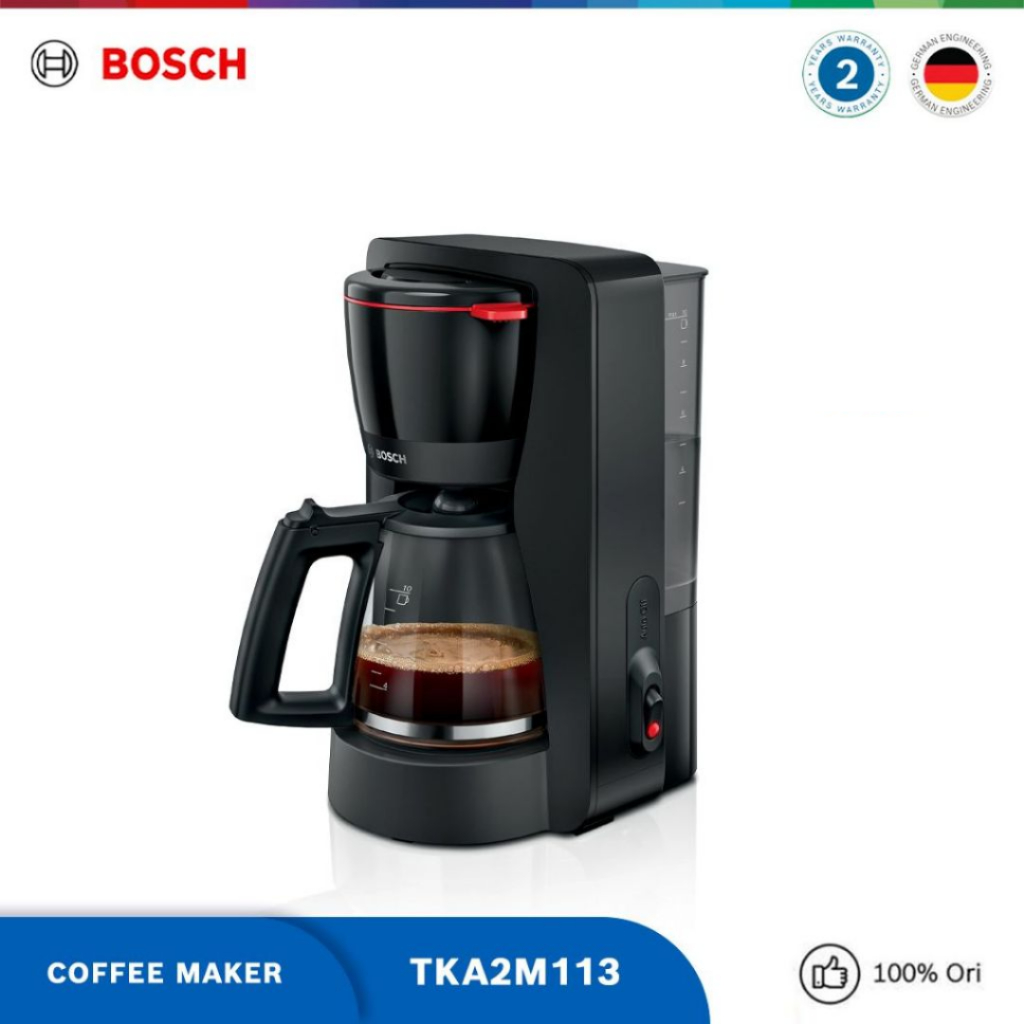 Bosch TKA2M113 Bosch TKA2M114 Coffee Maker Coffee Machine Coffee Drip Mesin Kopi Mesin Pembuat Kopi