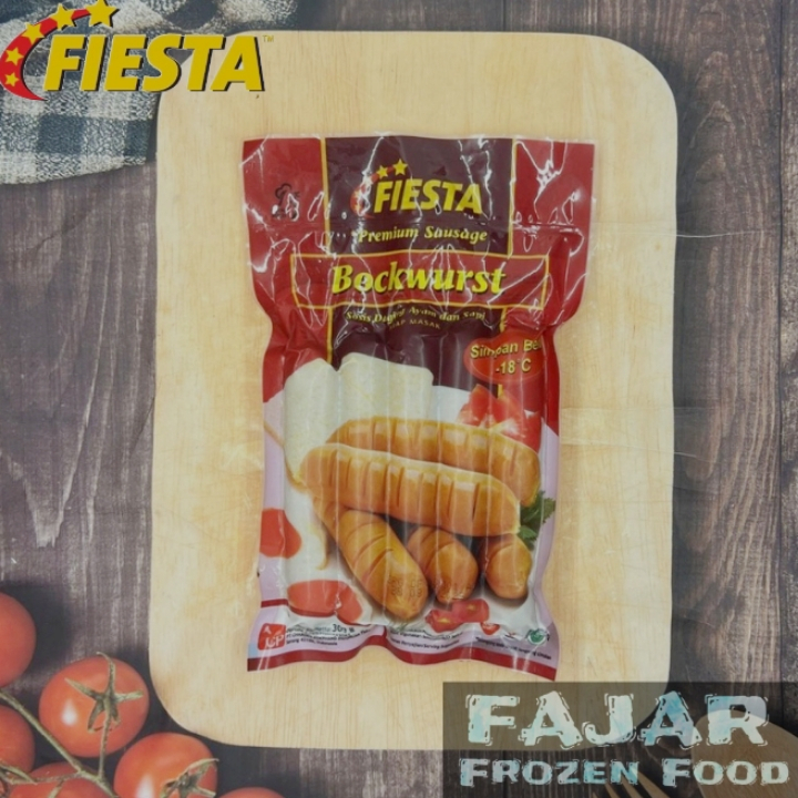 

FIESTA BOCKWURST SAUSAGE 300GR