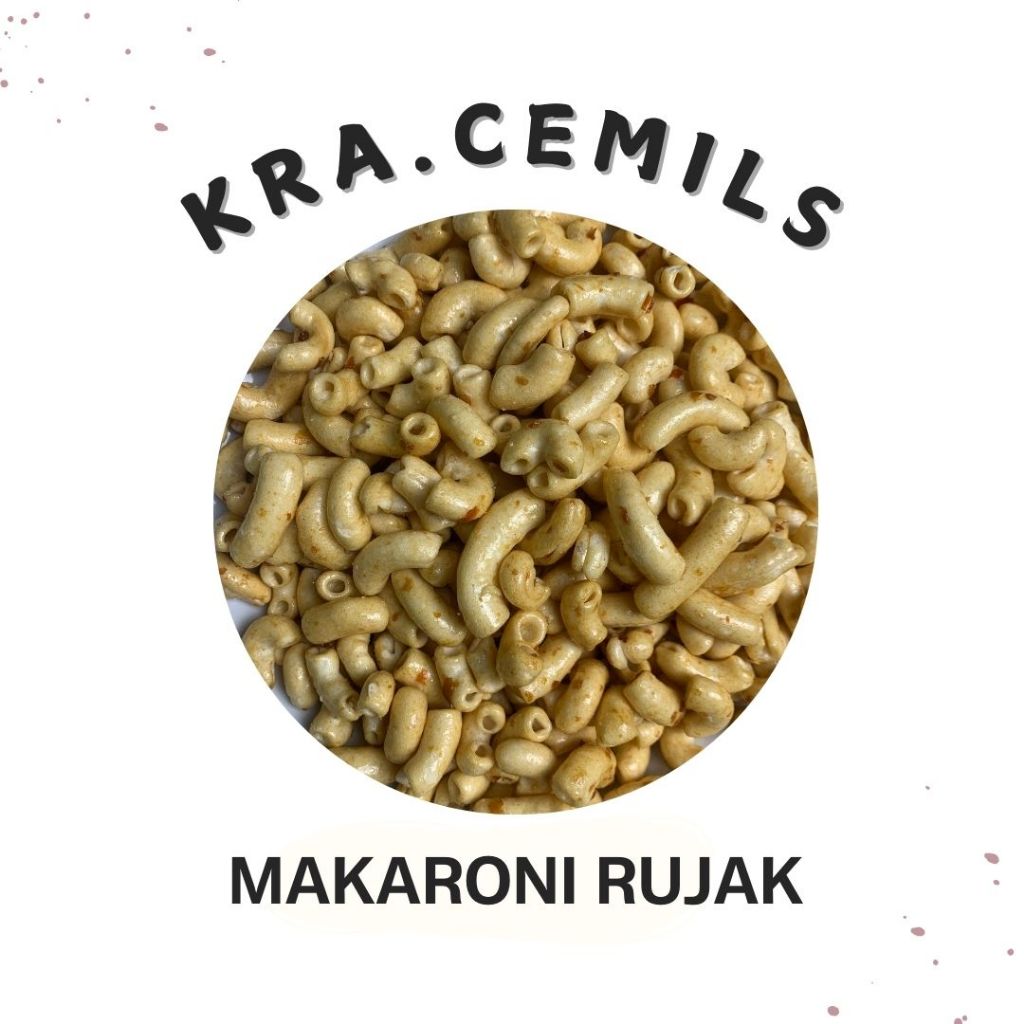 

Makaroni mini bumbu rujak 310gram