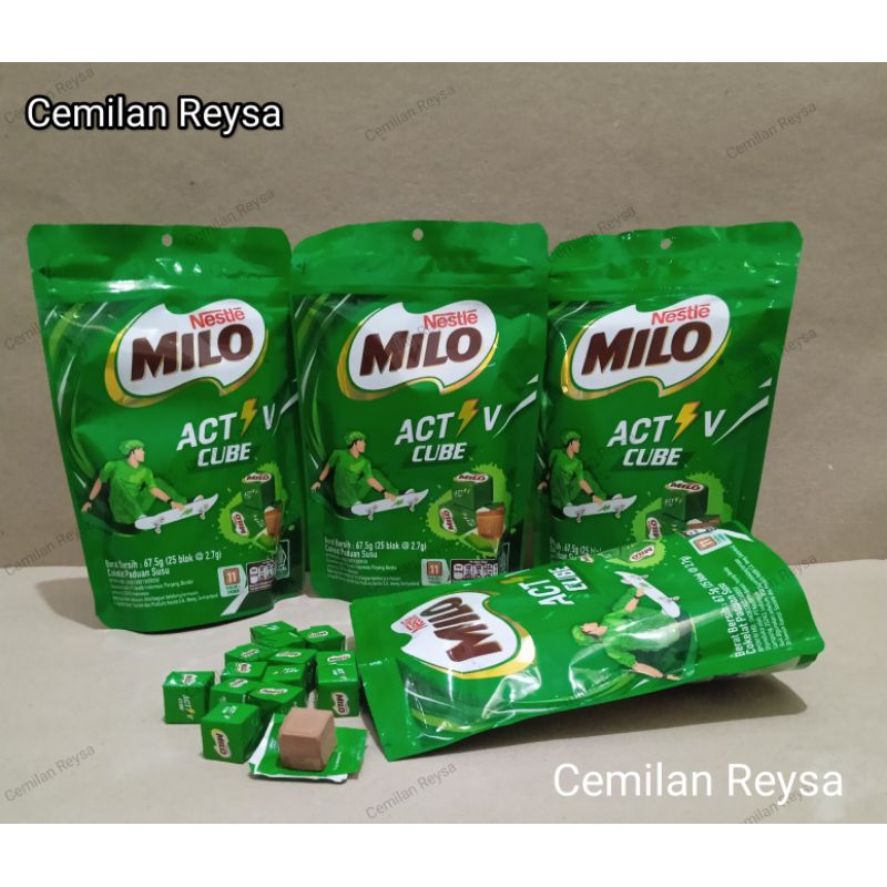 

Nestle Milo activ candy 25pcs