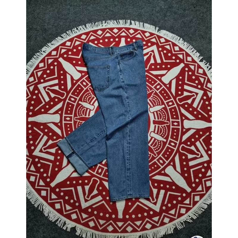 Espionage selvedge Denim lose pant