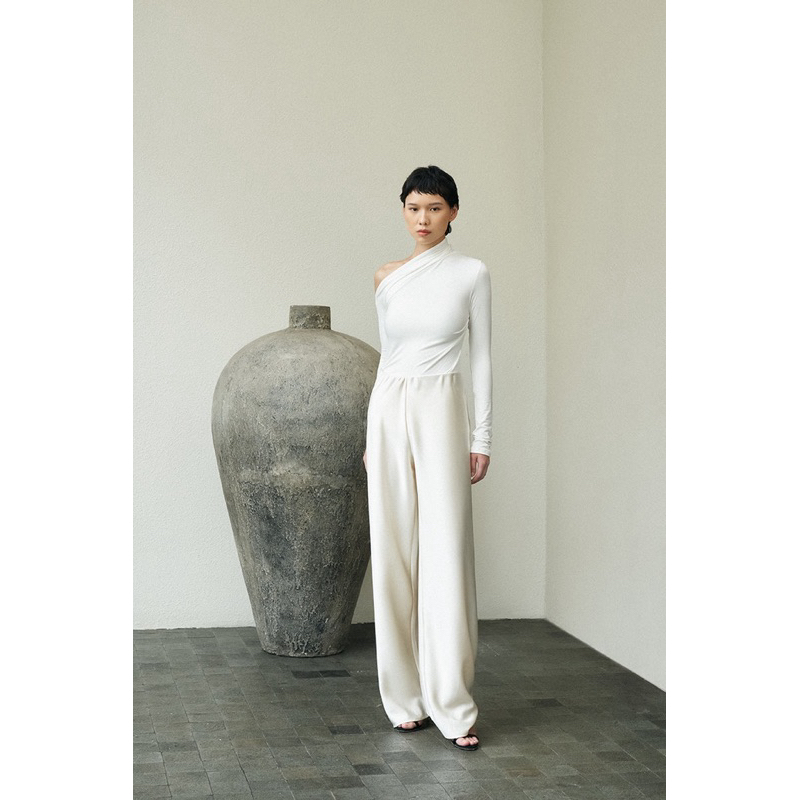 Duma Tan Pants Cream / Olive Size S M L