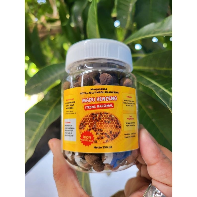 

Royal Jelly Madu Kenceng Maksimal Strong