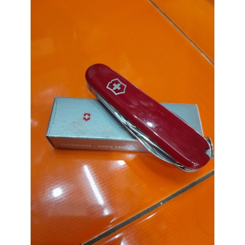 pisau lipat victorinox swiss army