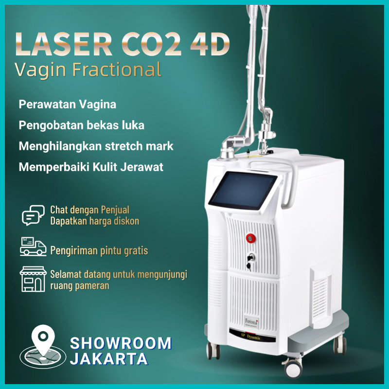 Ready stok Laser co2 fractional laser co2 wajah penghilang flek hitam bekas jerawat beauty machine a