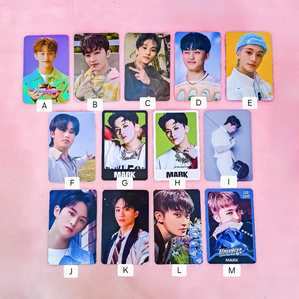 PC MARK OFFICIAL MARK DILAN WINK DICON 101 102 KONSEP KUE SG21 PEDANG SG23 HELFUT HOTSA CANDY MUMO J