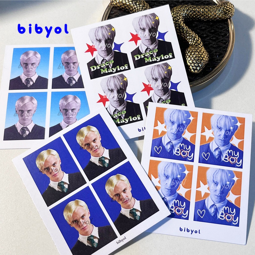 Harry Potter Portrait ID Foto Fanmade Fanmerch Fankit unofficial