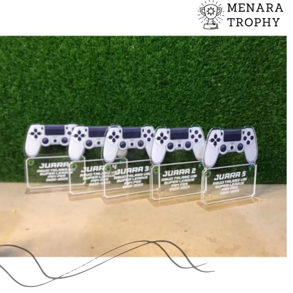 Piala Stick Piala Gamer Piala PES Piala PS