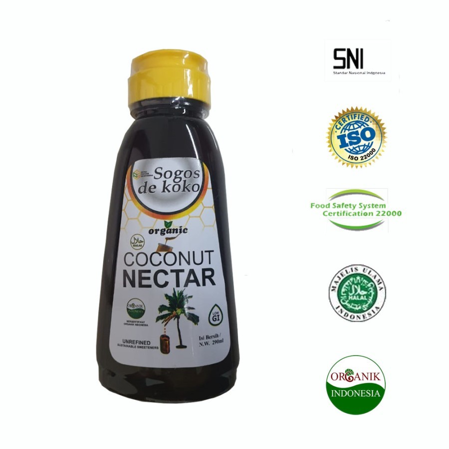 

Organic Nektar Kelapa/ Coconut Nectar Sogos De Koko 290 ml MLS Group