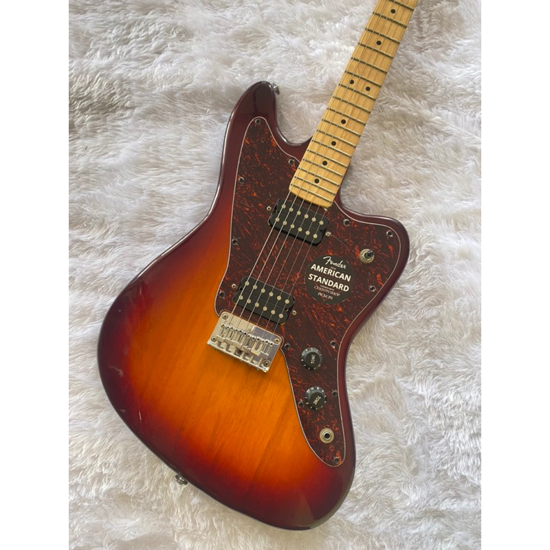 gitar fender Jaguar sunbrust custom