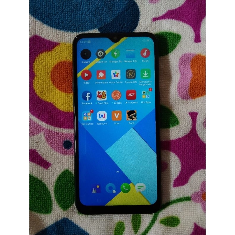 REALME C2 32GB ANDROID SECOND NORMAL SIAP PAKAI BERGARANSI